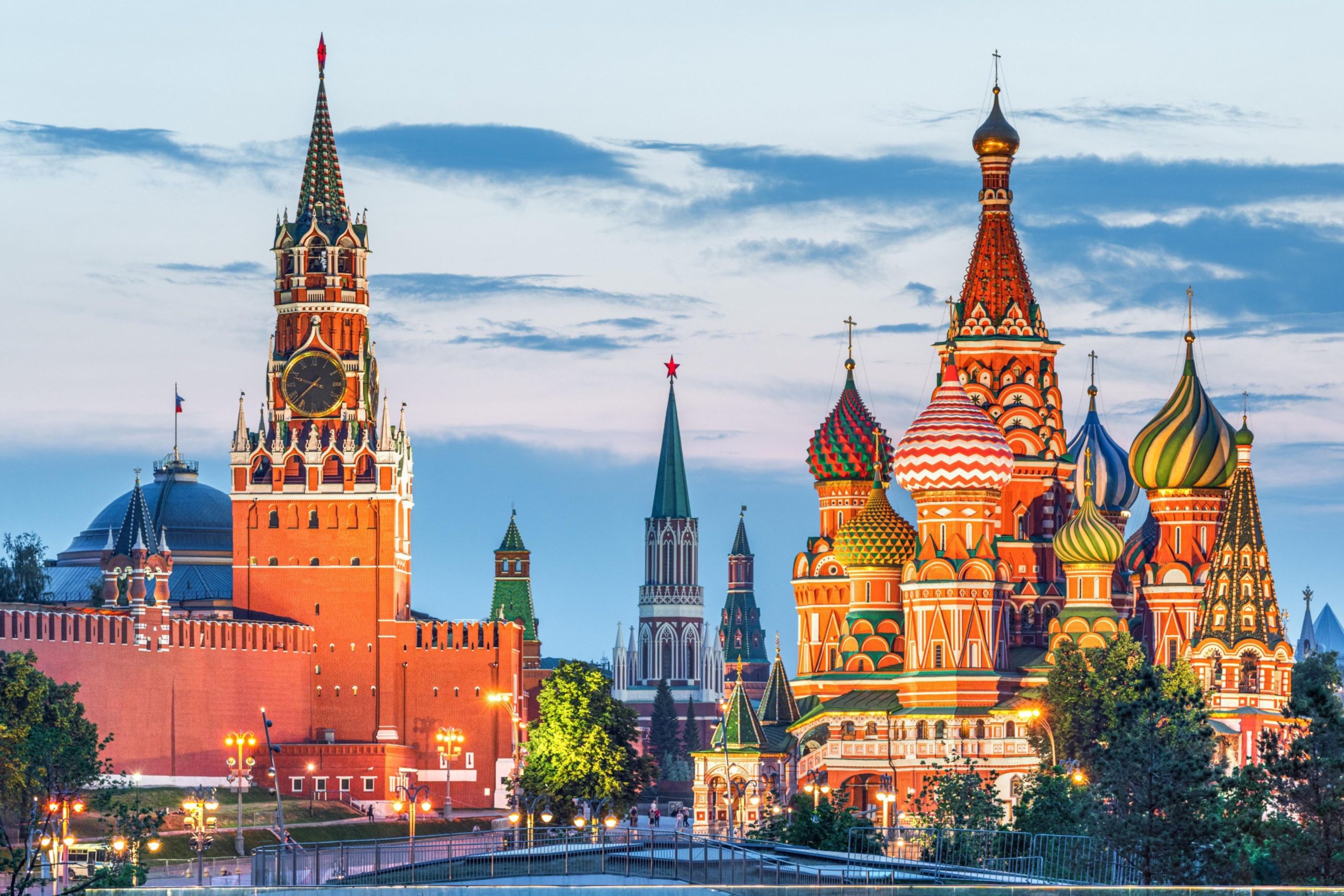 Saint Basil Cathedral Moscow