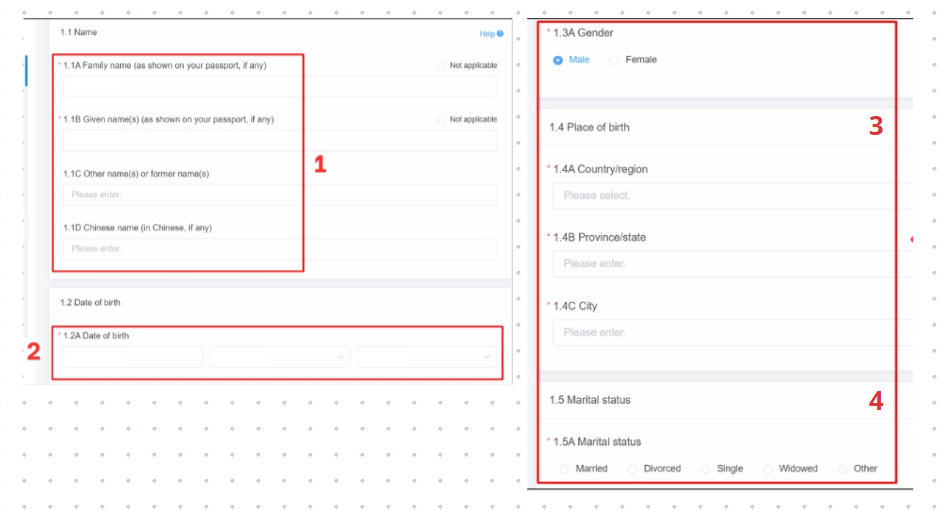 View the photo requirements