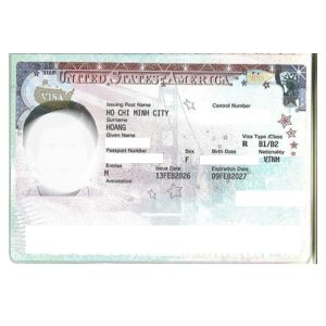 Visa Mỹ thành công 2