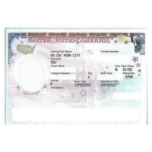 Visa Mỹ thành công 4