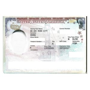 Visa Mỹ thành công 5