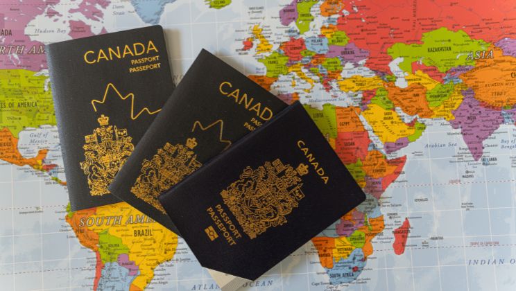 Dịch vụ làm hộ chiếu canada tại Việt Nam cùng Visa Minh Quân