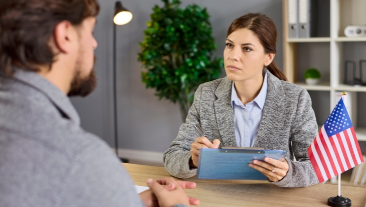 Câu hỏi phỏng vấn visa công tác Mỹ thường gặp