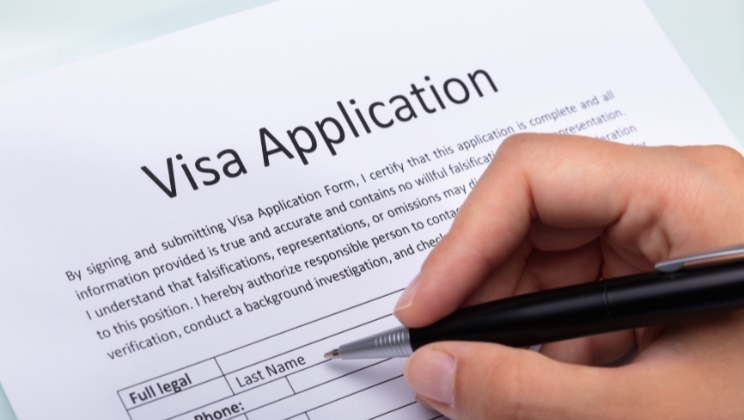 Quy trình xin visa công tác Mỹ