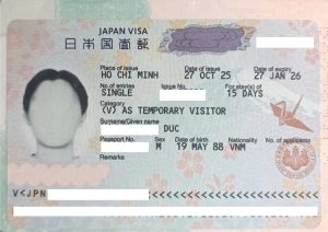visa nhật bản 1