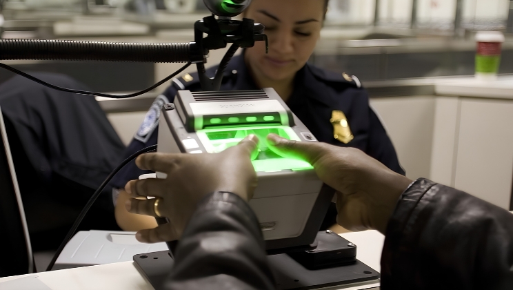 CBP kiểm tra sinh trắc học khi nhập cảnh Mỹ