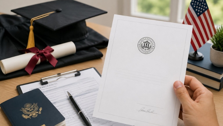 Có thư mời tốt nghiệp có được đậu visa không