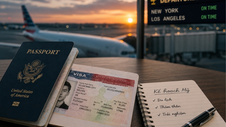 Có visa Mỹ nhưng không đi có ảnh hưởng đến việc gia hạn visa Mỹ sau này không